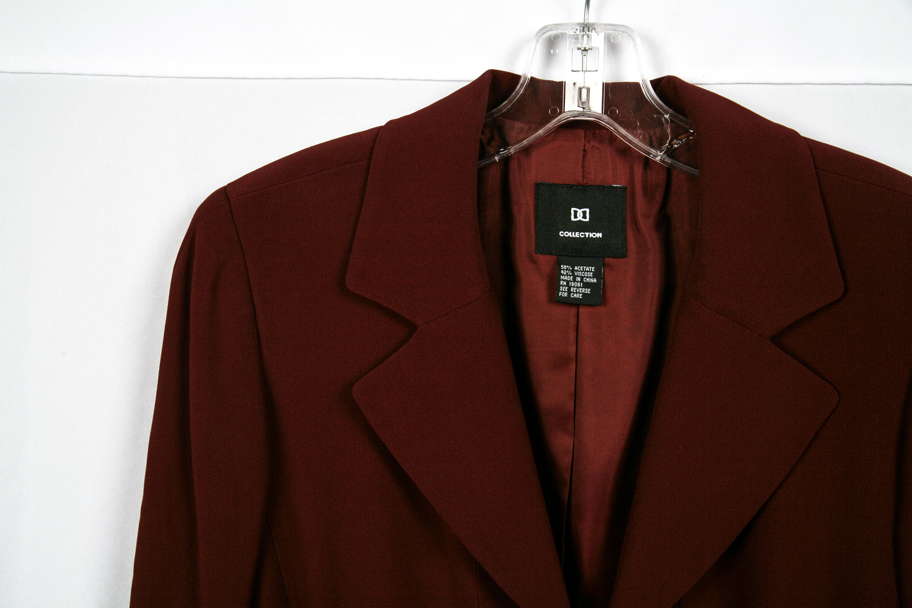 Doncaster Collection Blazer and Two Pairs of Black Pants