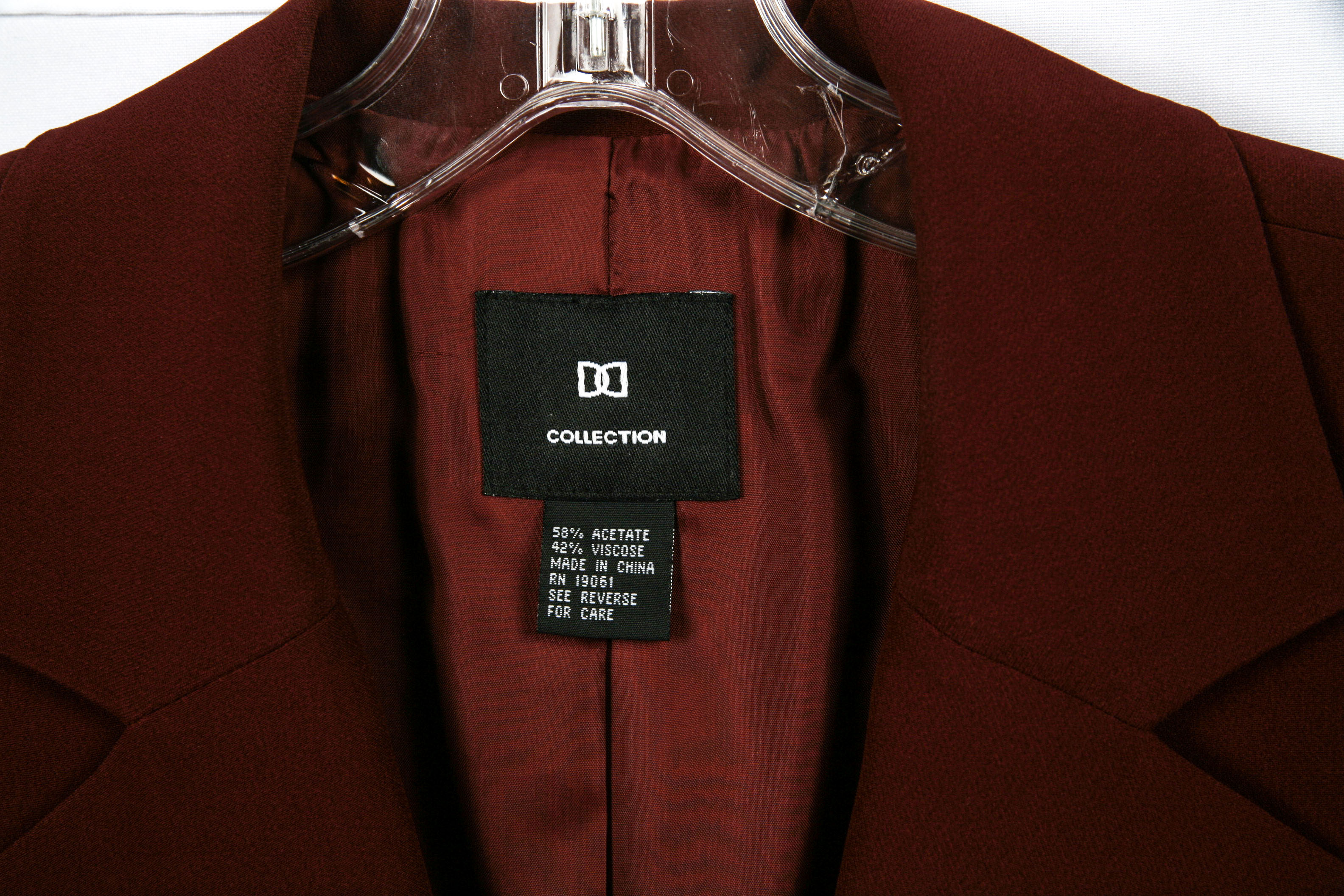 Doncaster Collection Blazer and Two Pairs of Black Pants