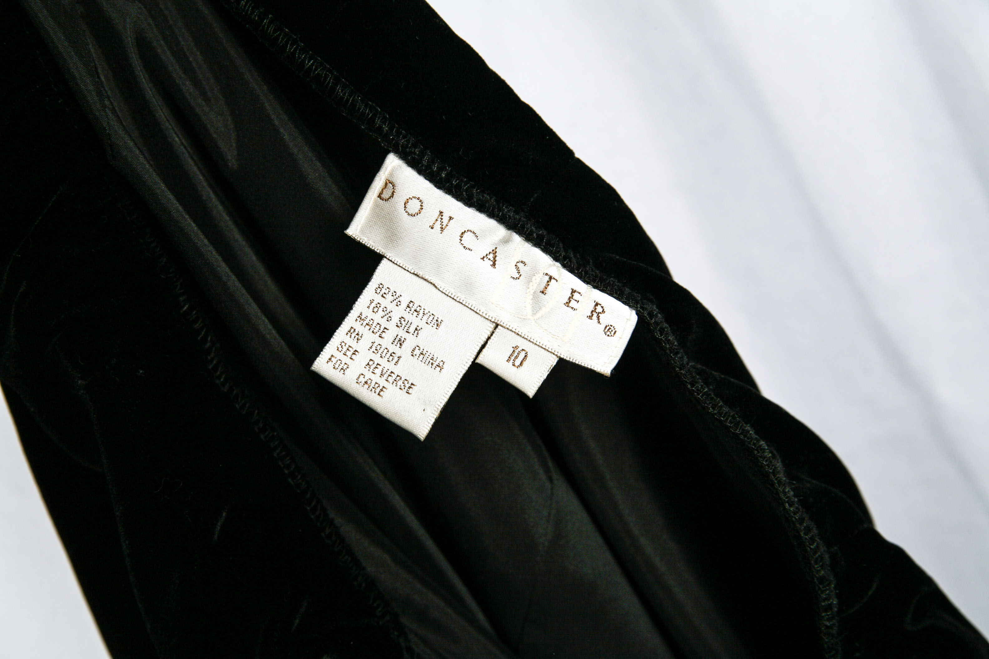 Doncaster Collection Blazer and Two Pairs of Black Pants