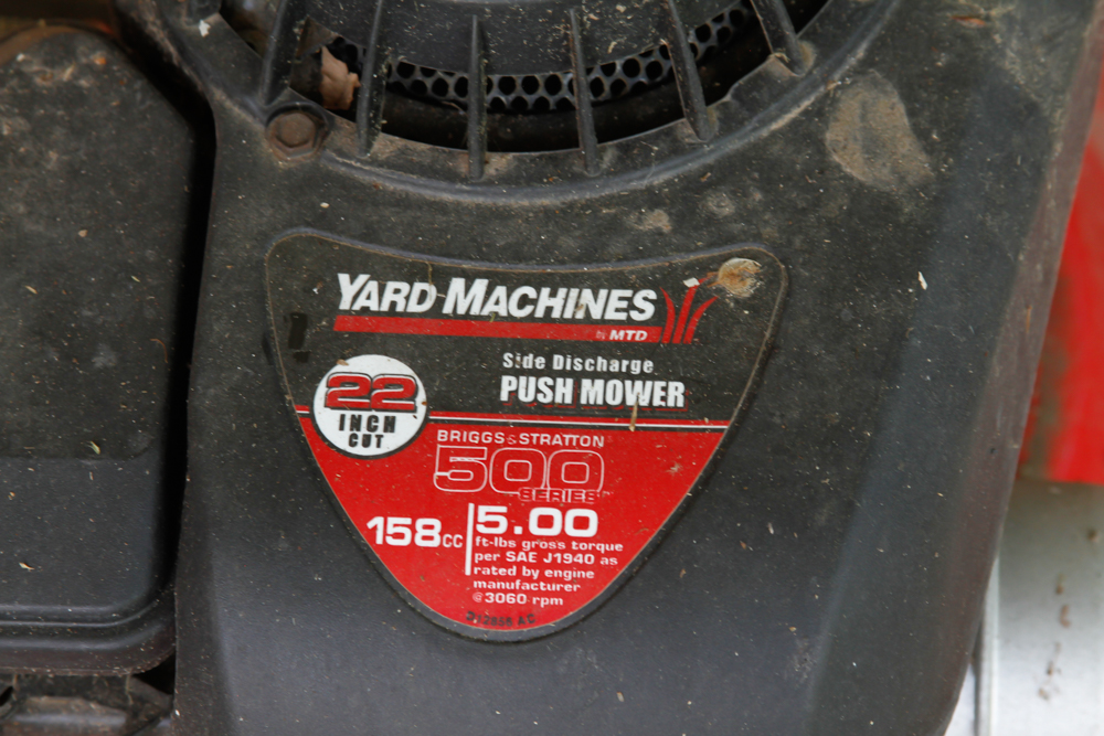 Briggs & Stratton Gas Lawnmower