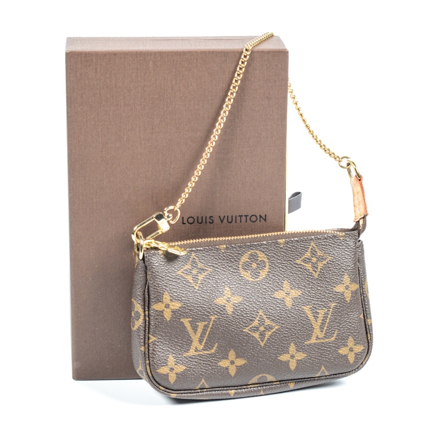 Louis Vuitton Mini Pochette Accessories Bag