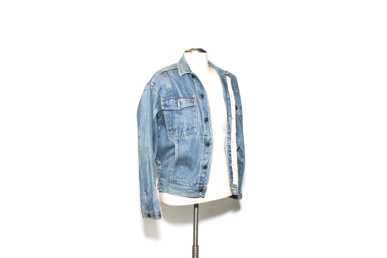 Vintage 1970s Denim Coca-Cola Jacket