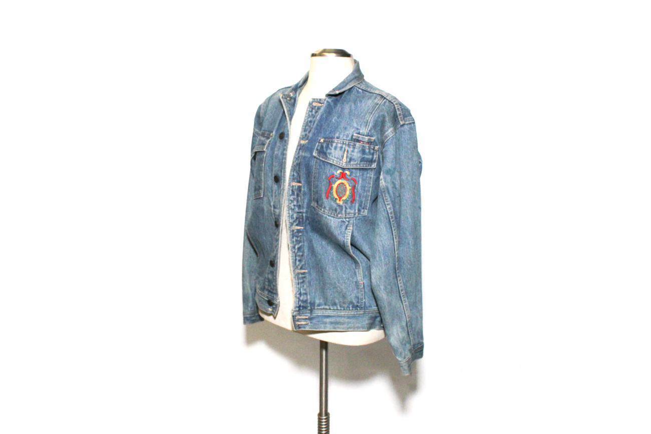 Vintage 1970s Denim Coca-Cola Jacket