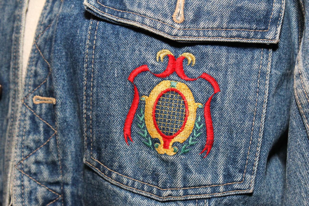 Vintage 1970s Denim Coca-Cola Jacket