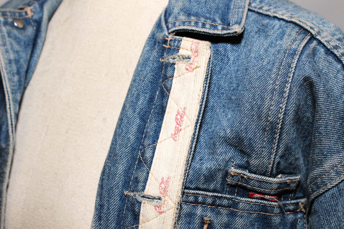 Vintage 1970s Denim Coca-Cola Jacket