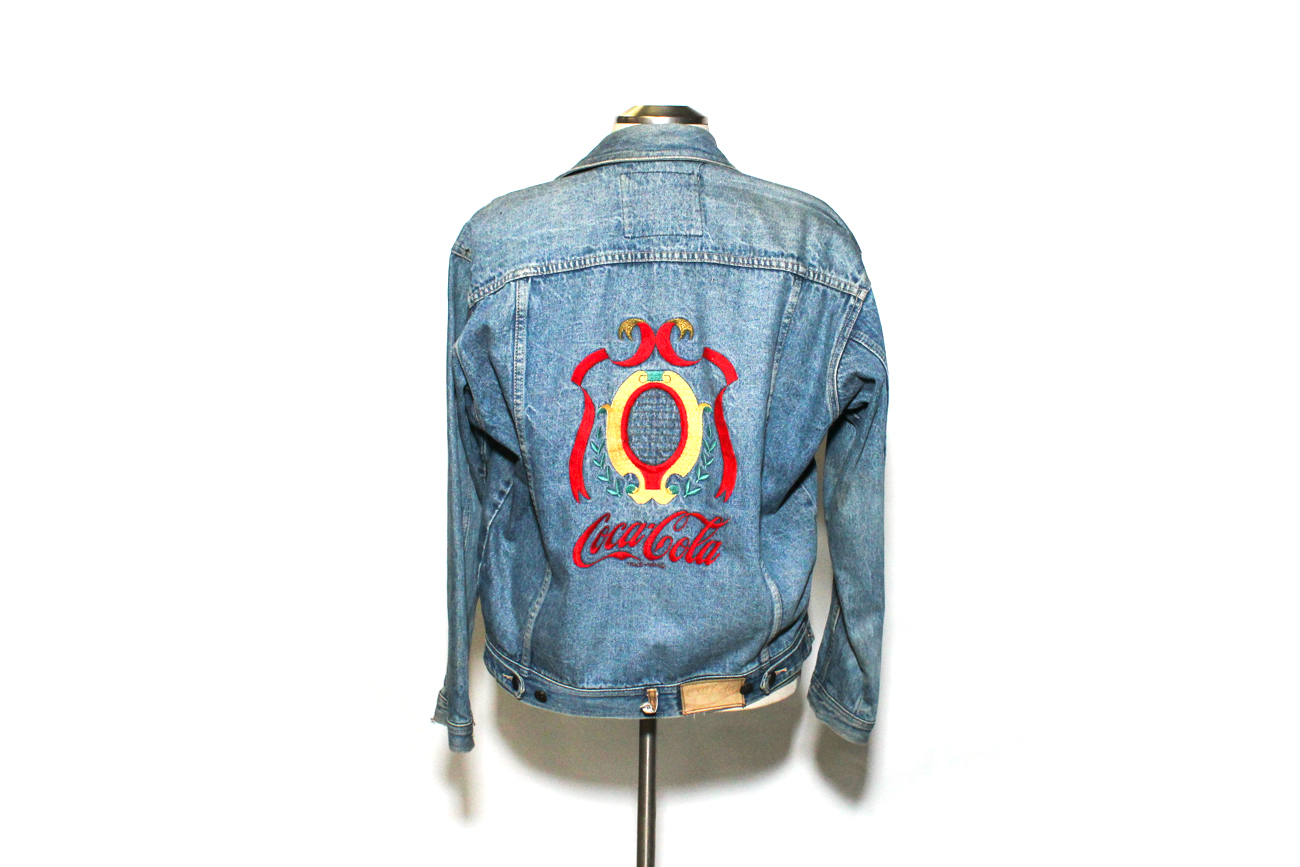 Vintage 1970s Denim Coca-Cola Jacket