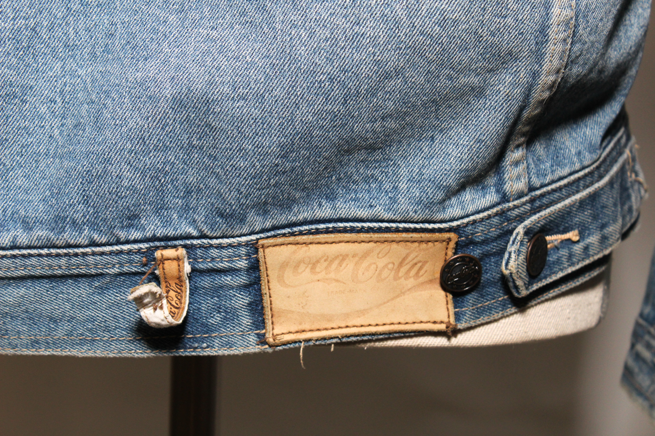 Vintage 1970s Denim Coca-Cola Jacket
