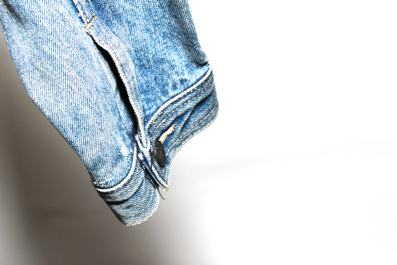 Vintage 1970s Denim Coca-Cola Jacket