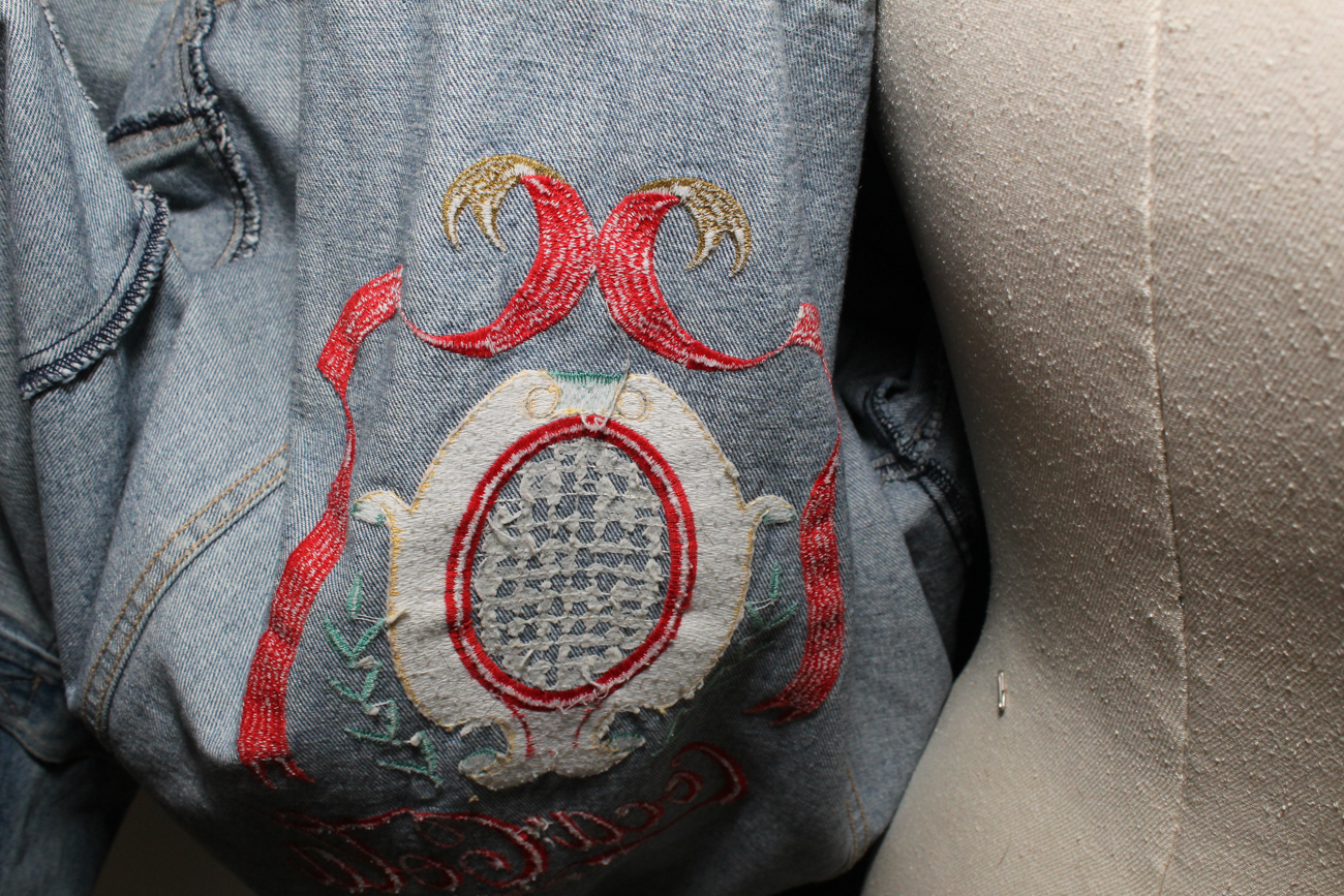 Vintage 1970s Denim Coca-Cola Jacket