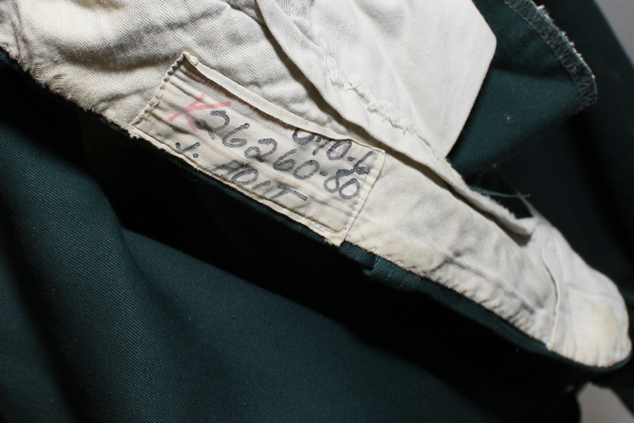 Vintage "Wiedemann's Fine Beer" Industrial Style Employee Uniform