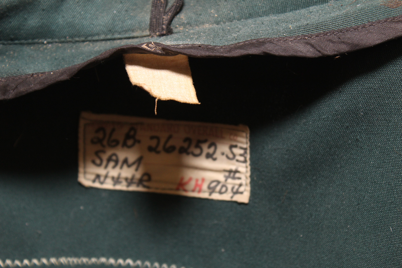 Vintage "Wiedemann's Fine Beer" Industrial Style Employee Uniform