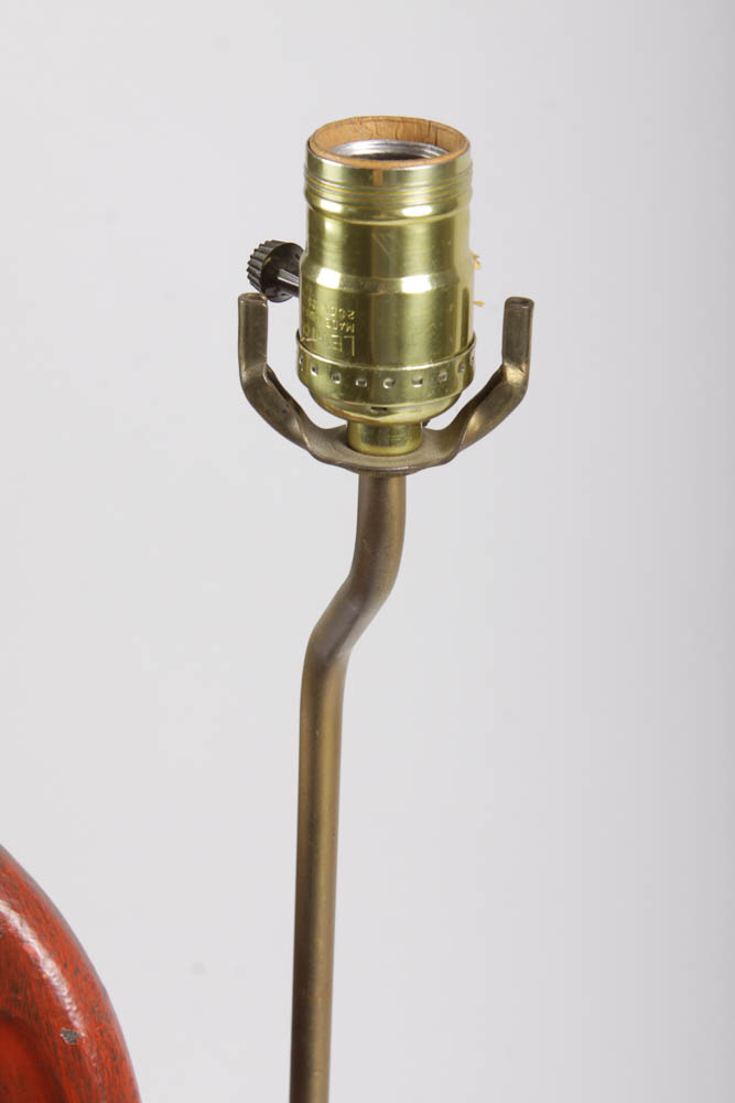 Converted Iron Water Pump Lamp