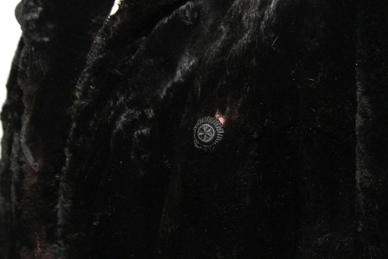 Vintage Strawbridge & Clothier Sheared Beaver Fur Coat