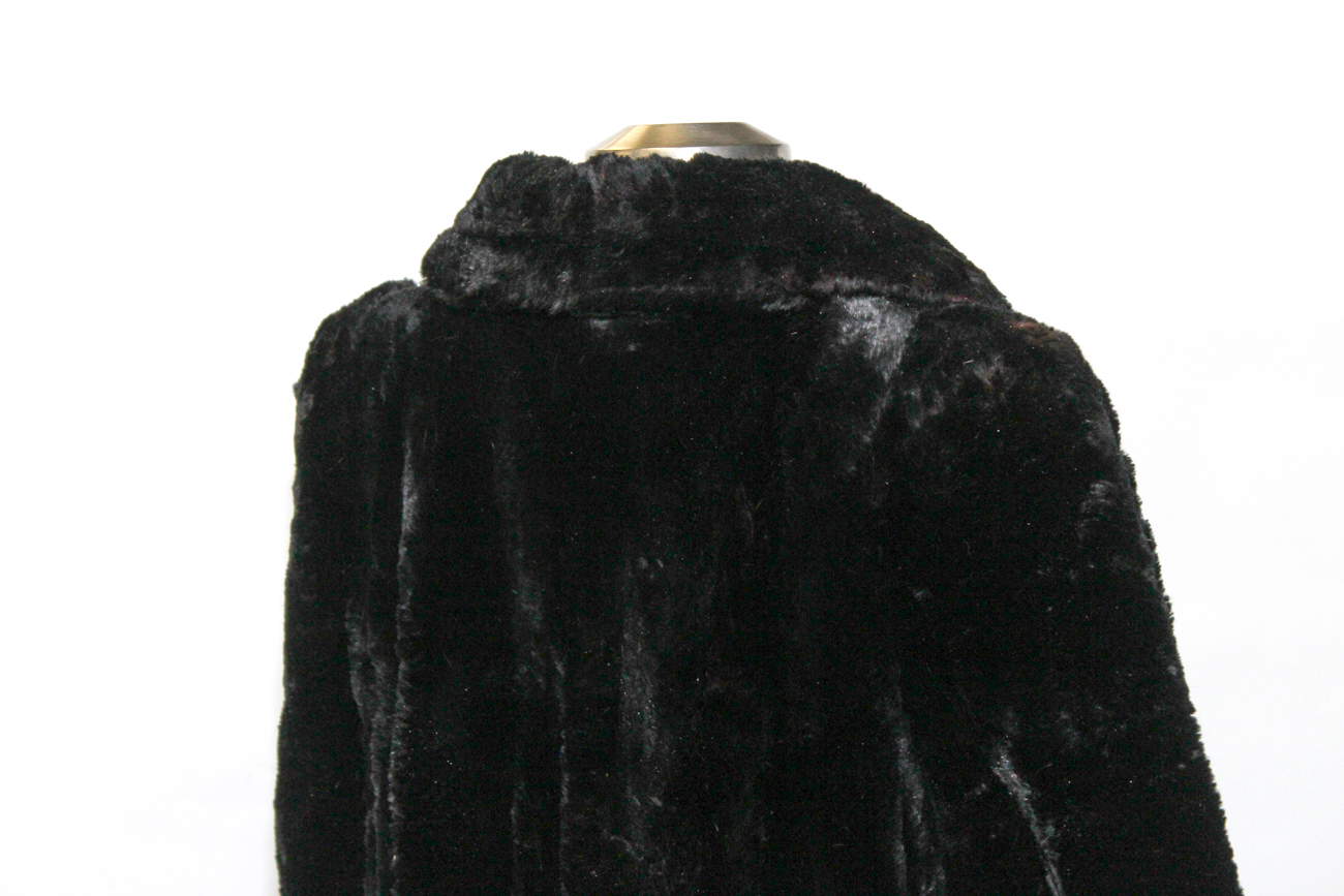 Vintage Strawbridge & Clothier Sheared Beaver Fur Coat