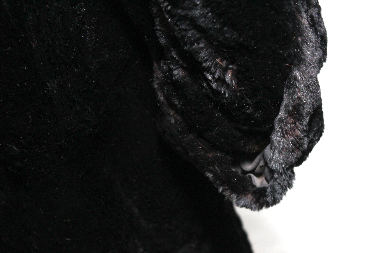 Vintage Strawbridge & Clothier Sheared Beaver Fur Coat