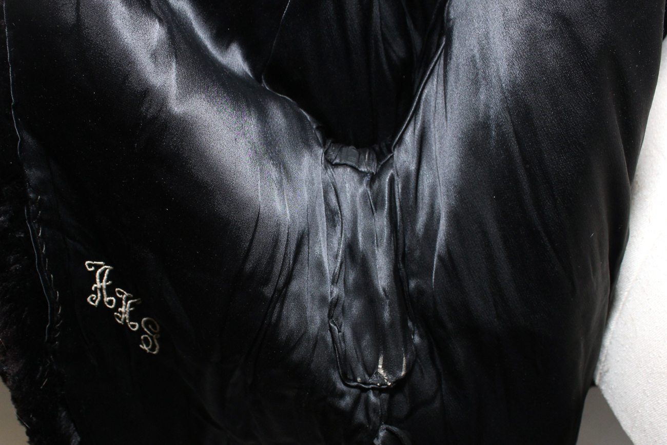 Vintage Strawbridge & Clothier Sheared Beaver Fur Coat