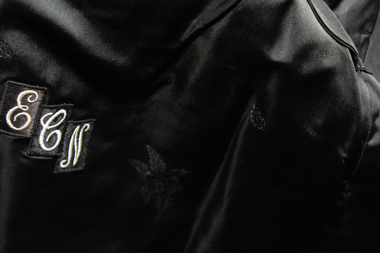 Vintage 1940s Astrakhan Persian Lamb and Mink Fur Jacket By Arctic Fur Co.