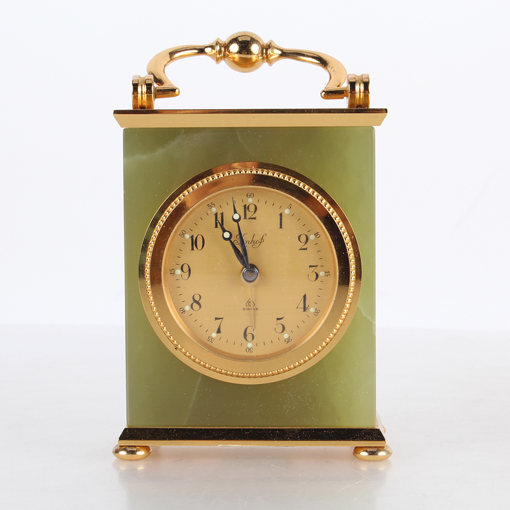 Imhof Onyx Carriage Clock