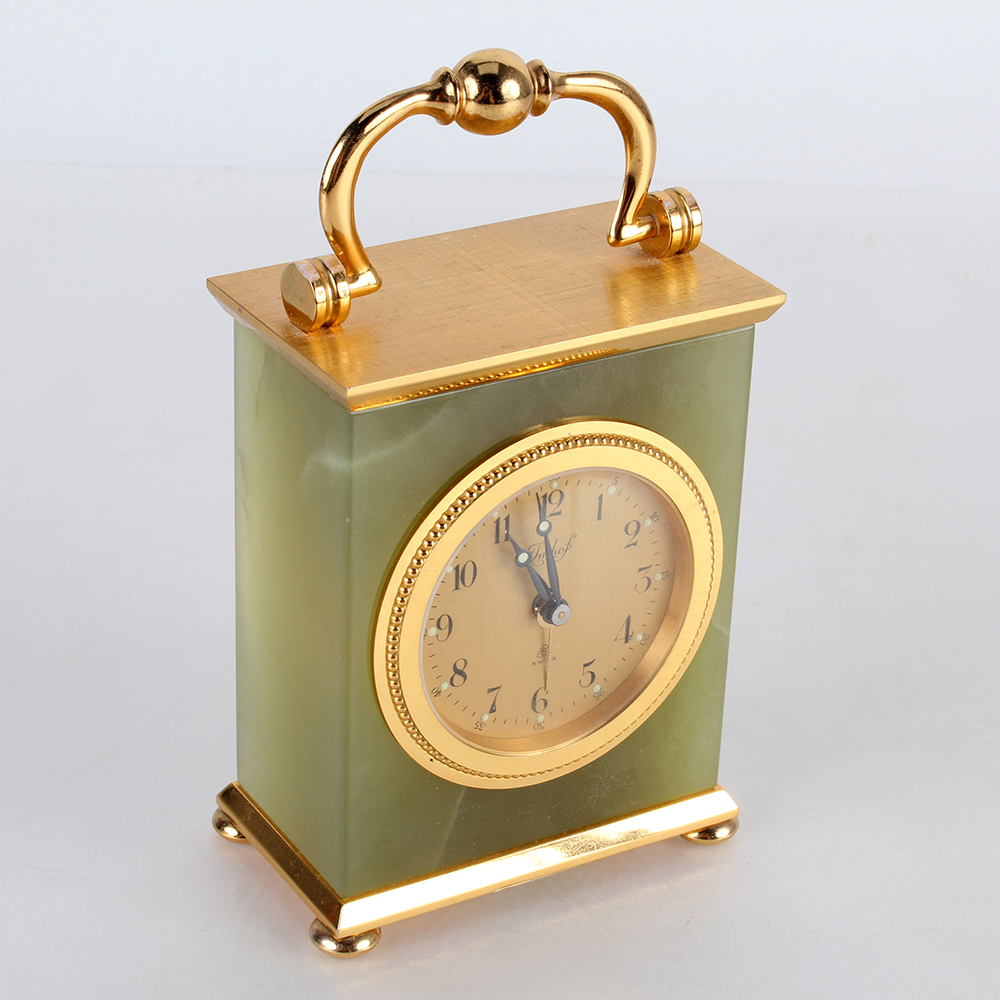 Imhof Onyx Carriage Clock