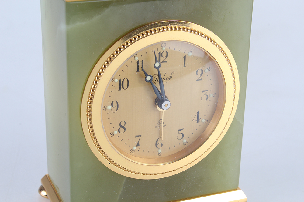 Imhof Onyx Carriage Clock
