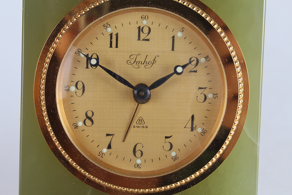 Imhof Onyx Carriage Clock