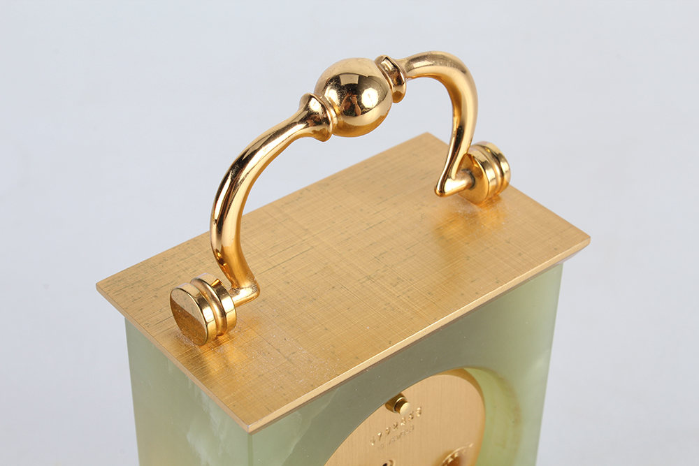 Imhof Onyx Carriage Clock