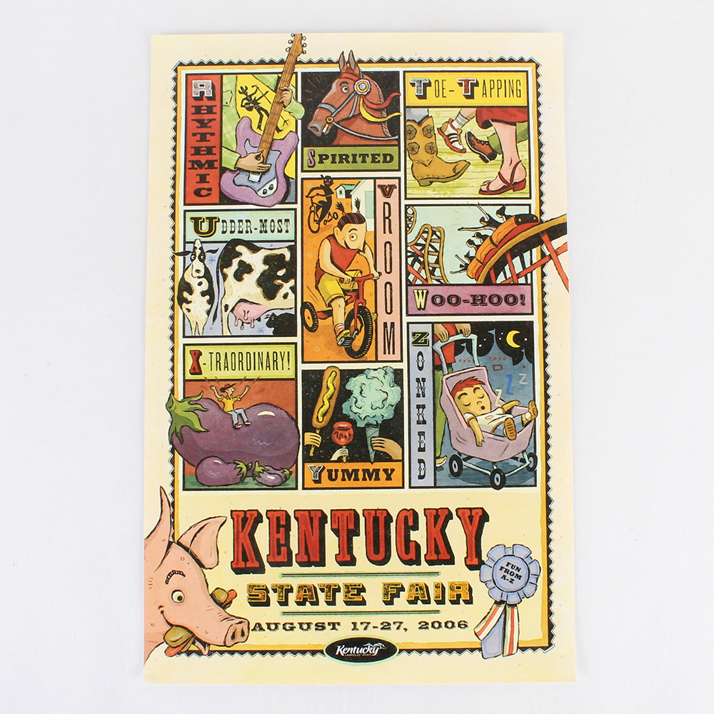 2006 Kentucky State Fair Poster