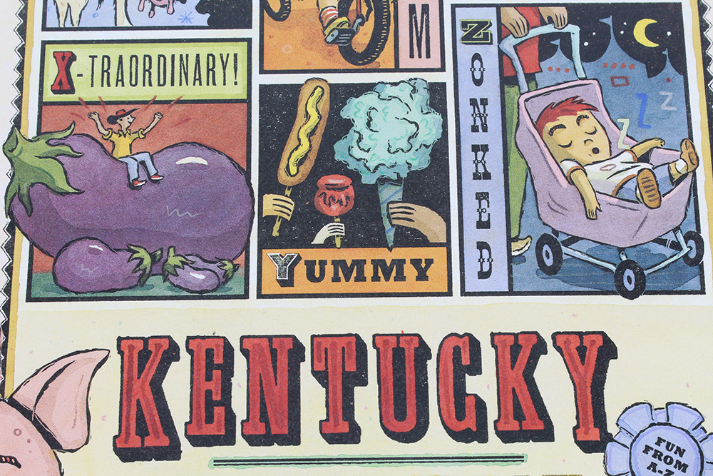 2006 Kentucky State Fair Poster