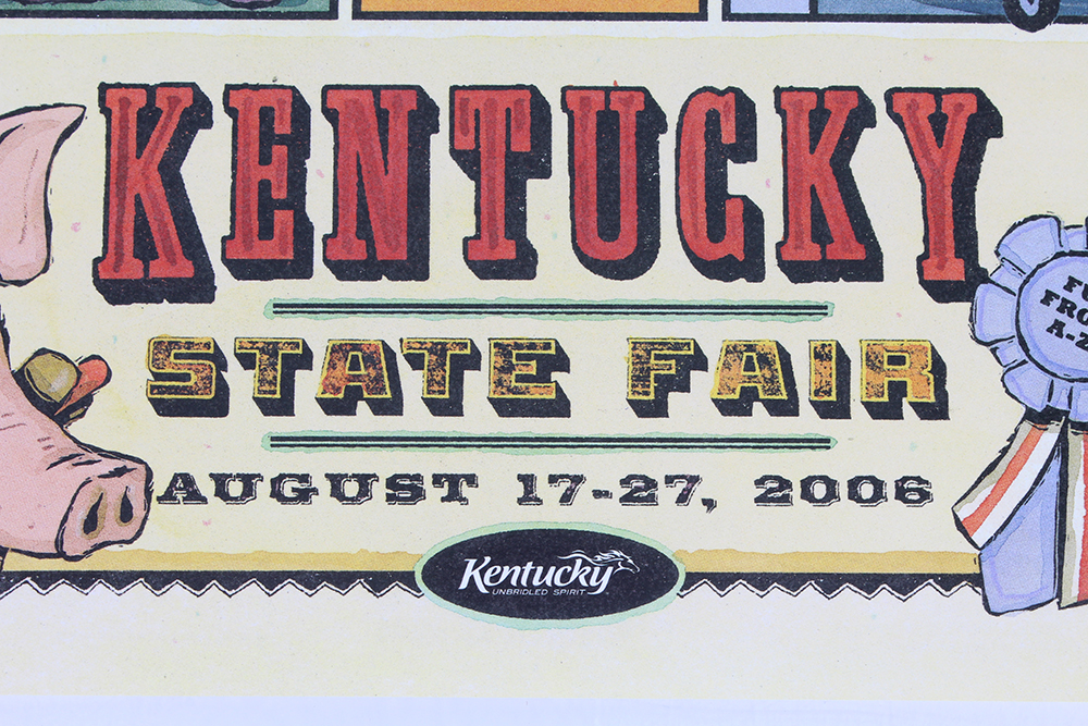 2006 Kentucky State Fair Poster