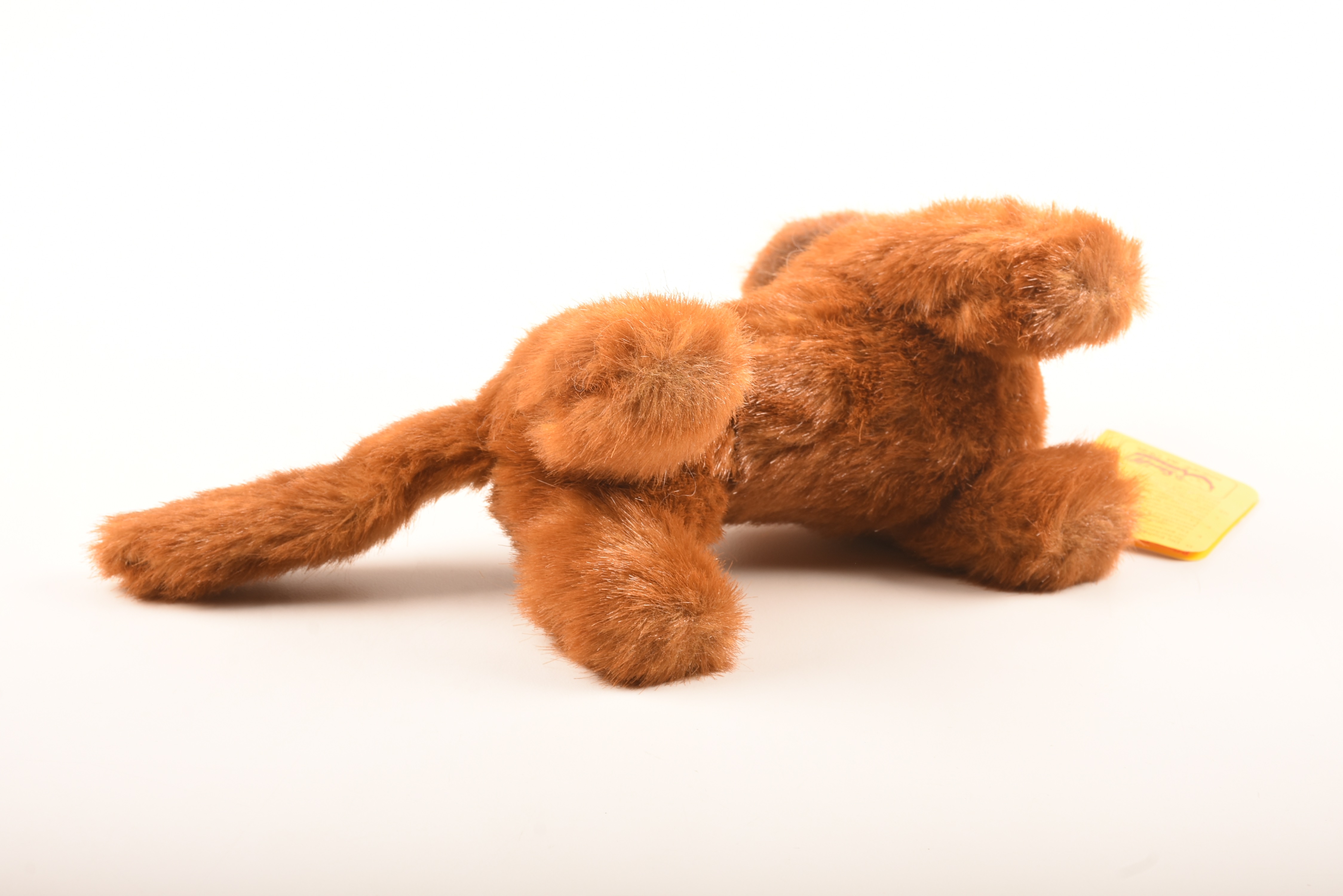 Steiff Mohair "Hexi" Dachsund with Button and Tag