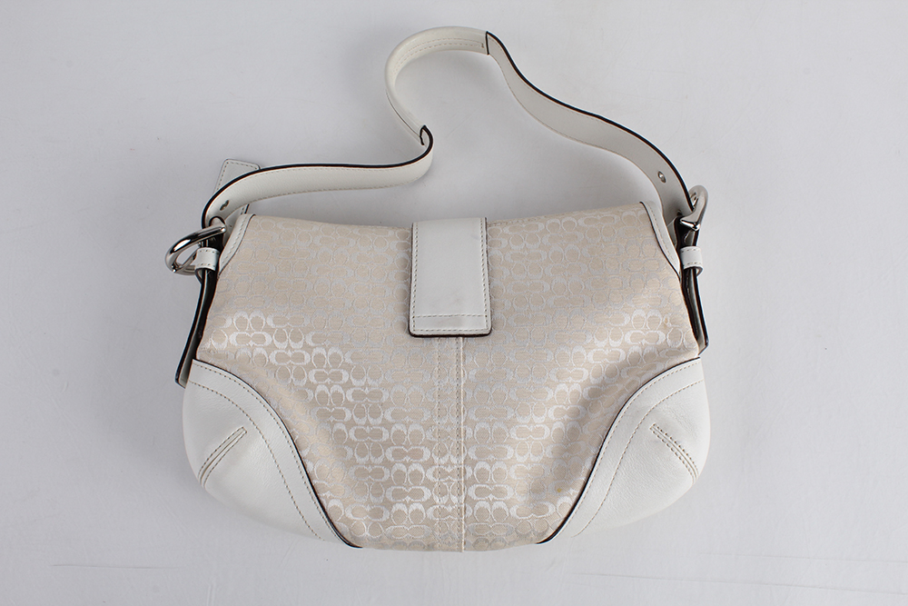 Coach Soho Mini Signature Flap Handbag