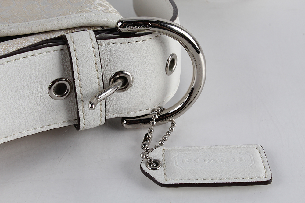 Coach Soho Mini Signature Flap Handbag