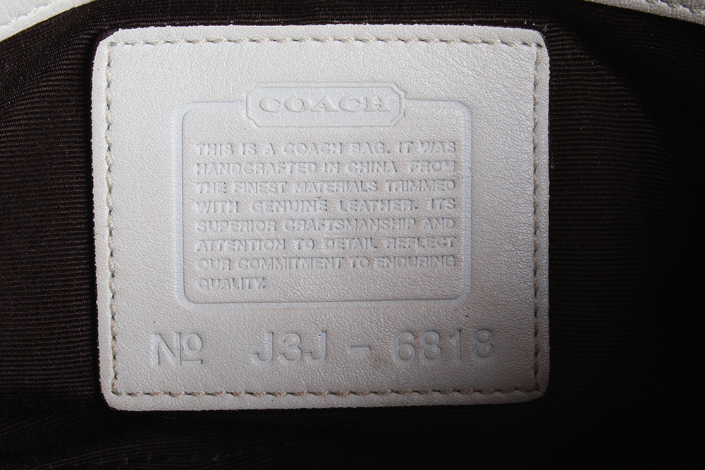 Coach Soho Mini Signature Flap Handbag