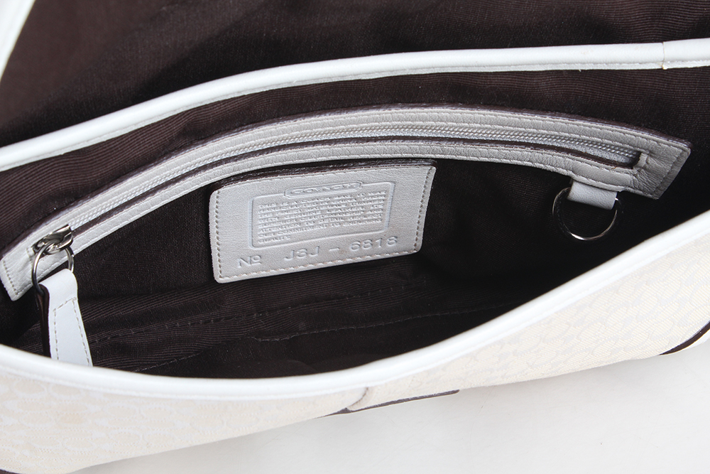 Coach Soho Mini Signature Flap Handbag