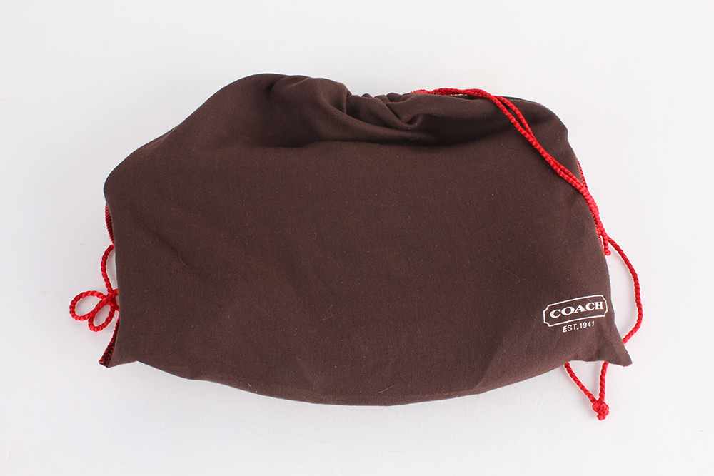 Coach Soho Mini Signature Flap Handbag