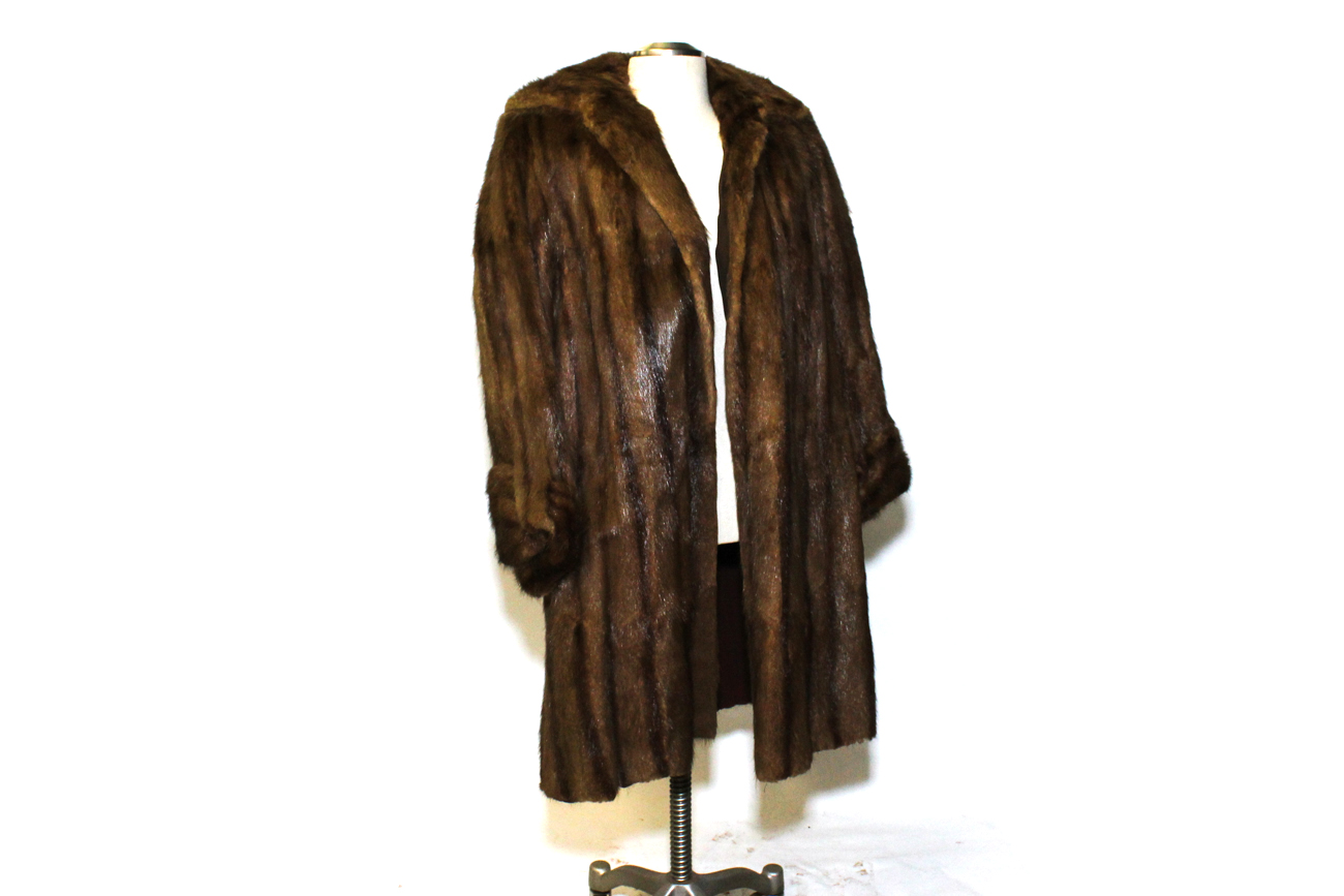 Vintage Lowenthal's Fur Coat