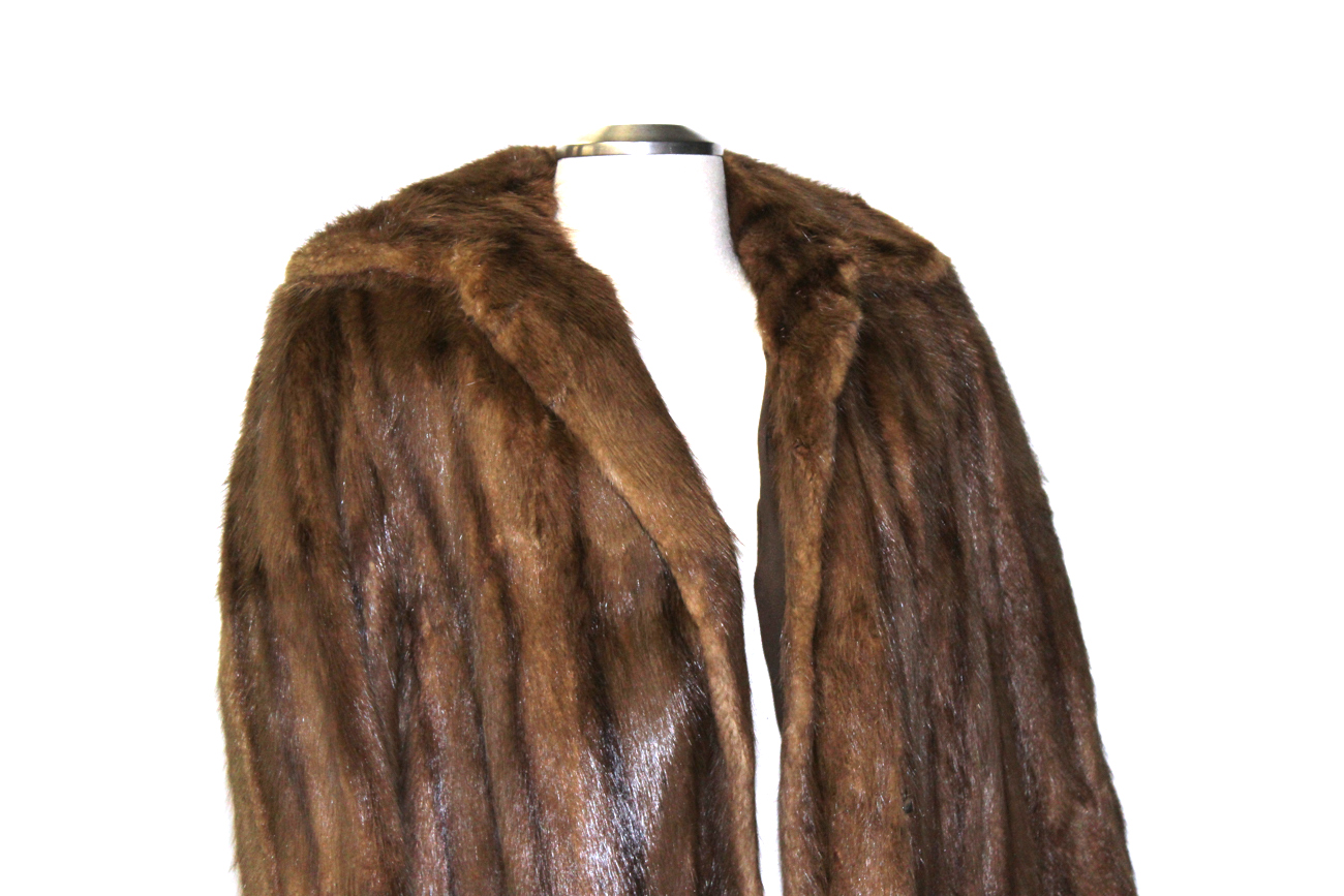 Vintage Lowenthal's Fur Coat
