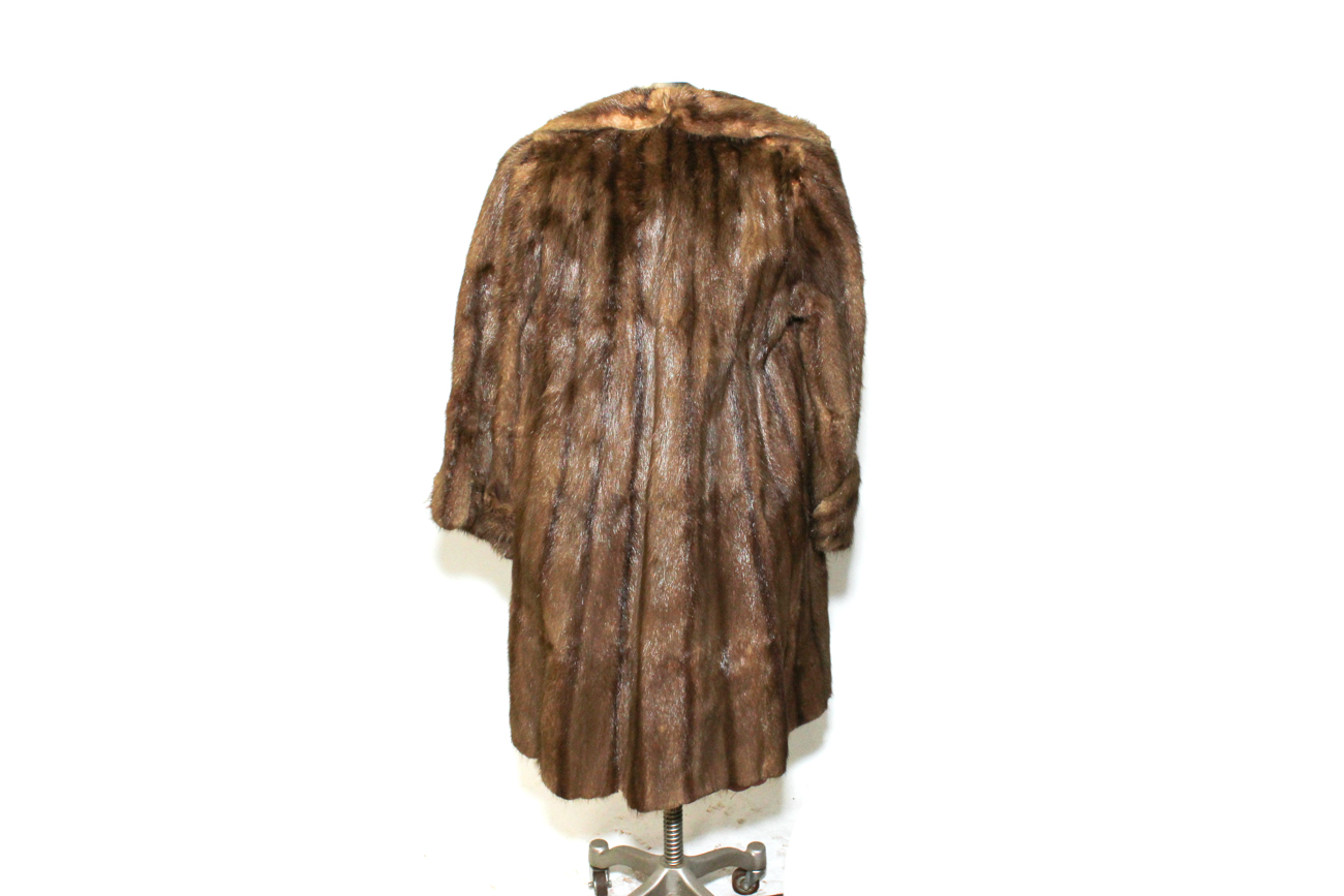 Vintage Lowenthal's Fur Coat