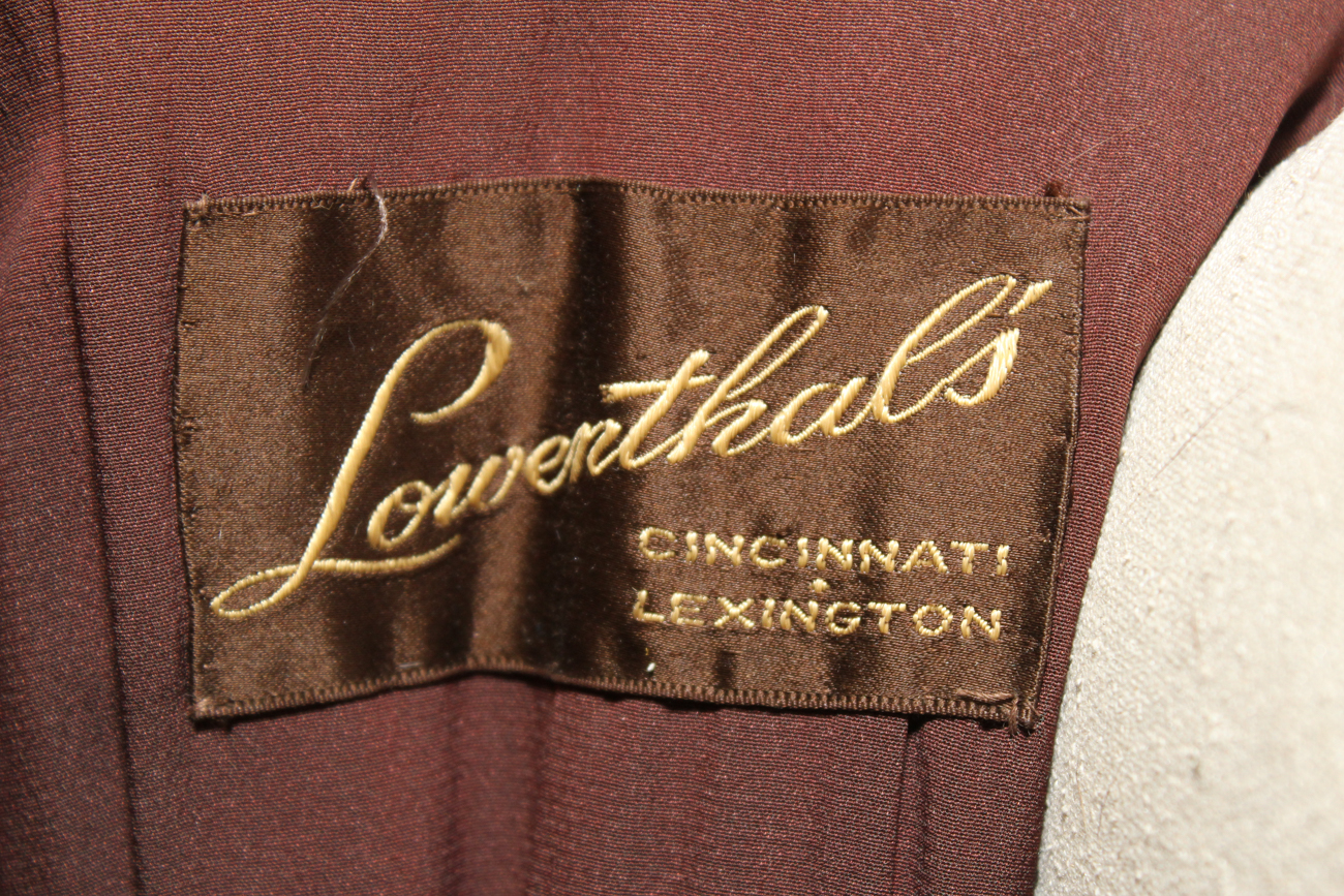 Vintage Lowenthal's Fur Coat