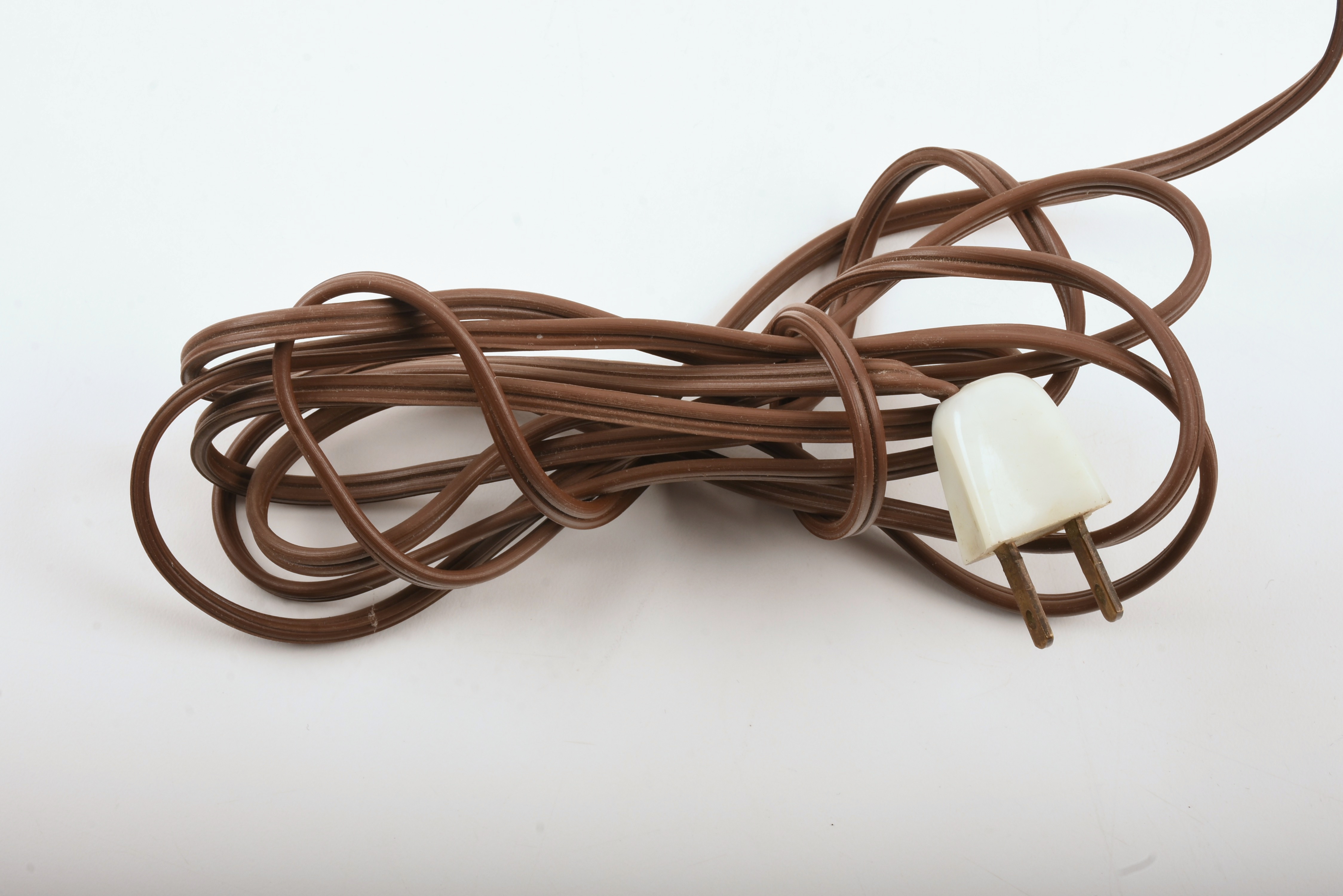 Brass Desk Lamp With Quezal Shades