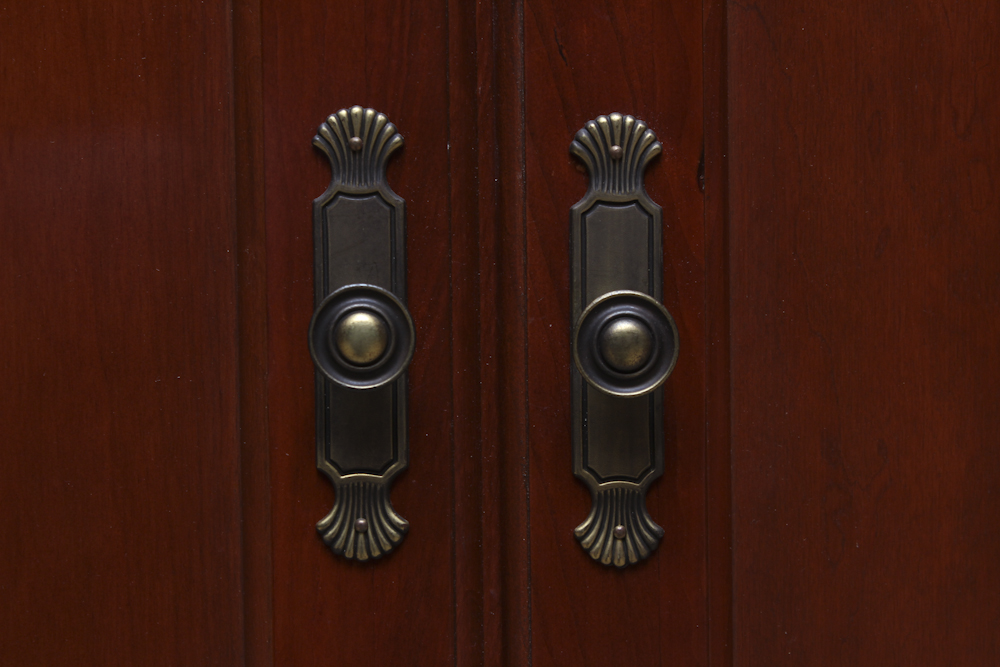 Ethan Allen Entertainment Center