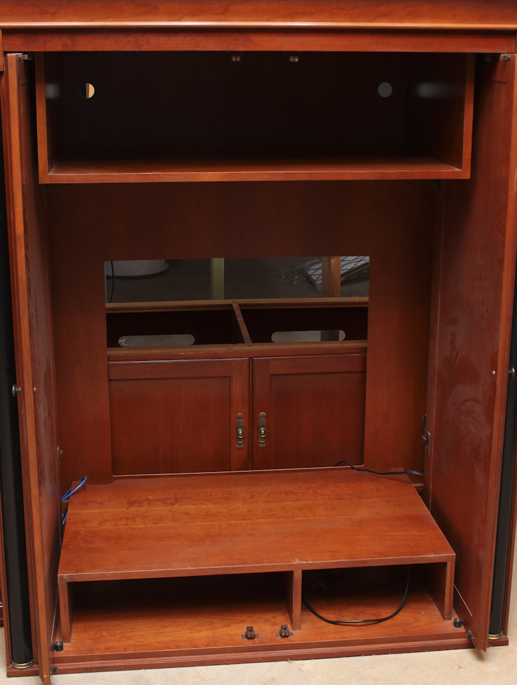 Ethan Allen Entertainment Center