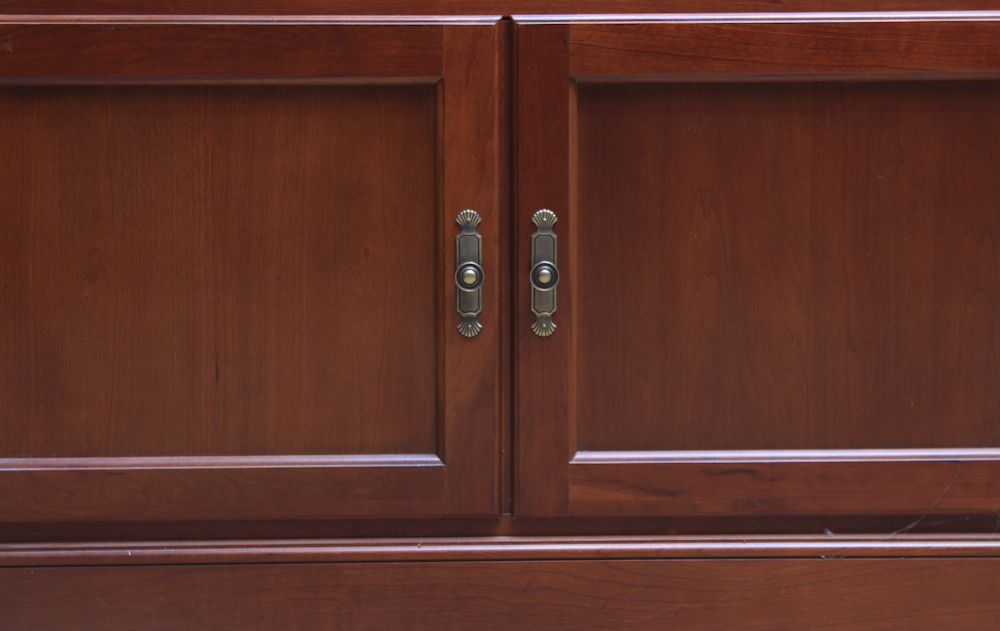 Ethan Allen Entertainment Center