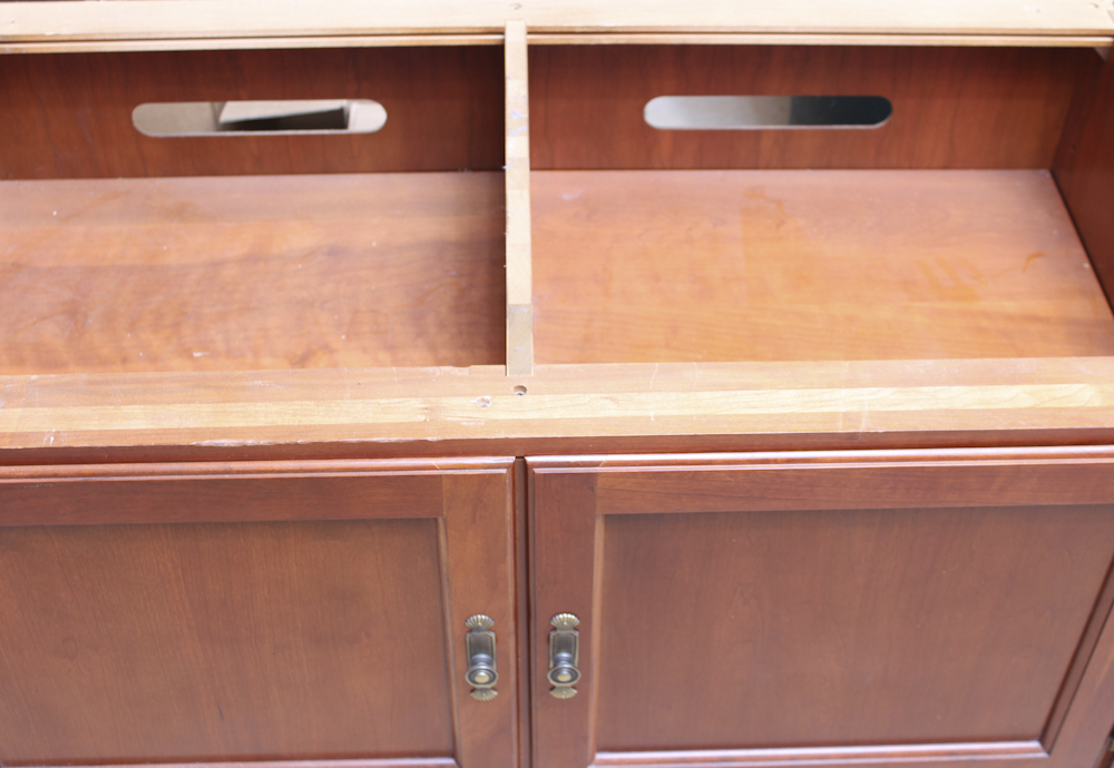 Ethan Allen Entertainment Center