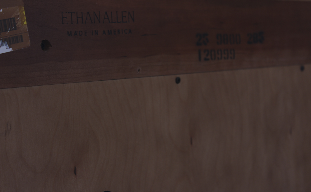 Ethan Allen Entertainment Center