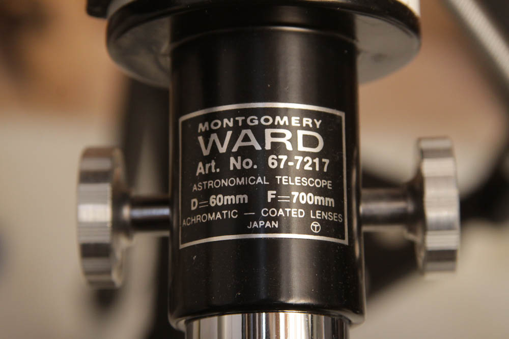 Montgomery Ward Telescope