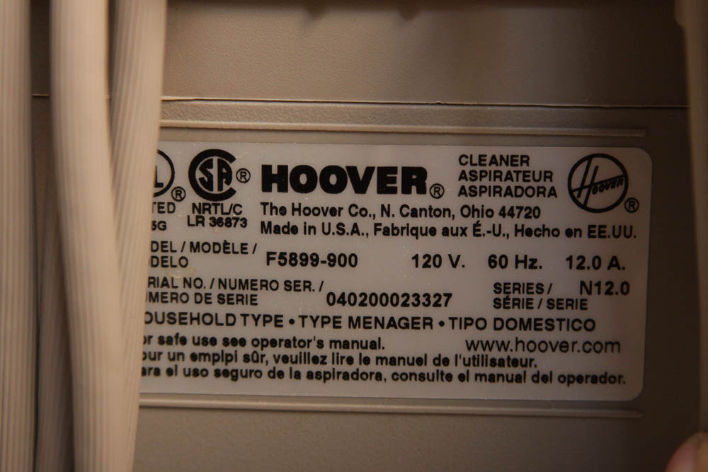 Hoover SteamVac