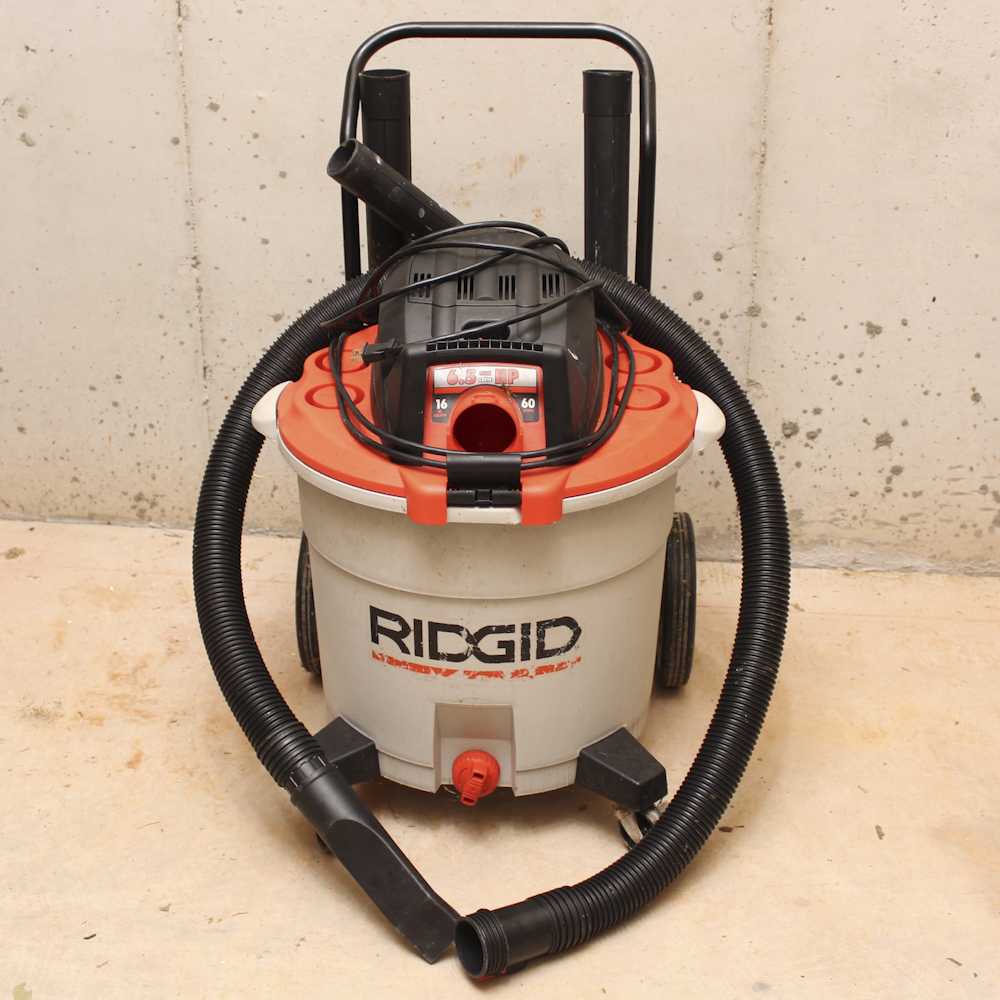 Ridgid Wet/Dry Vac