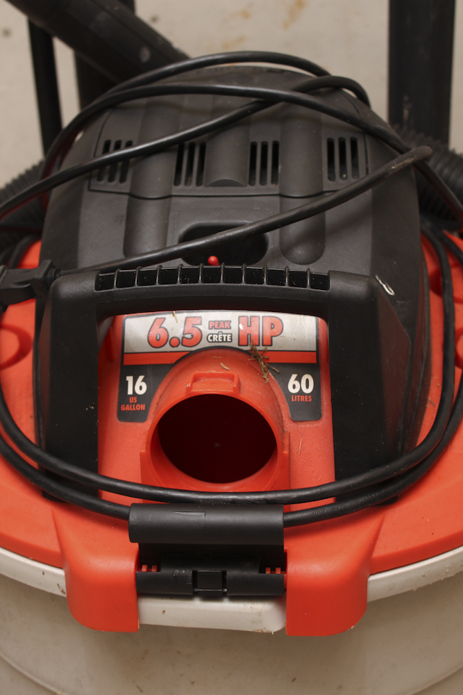 Ridgid Wet/Dry Vac