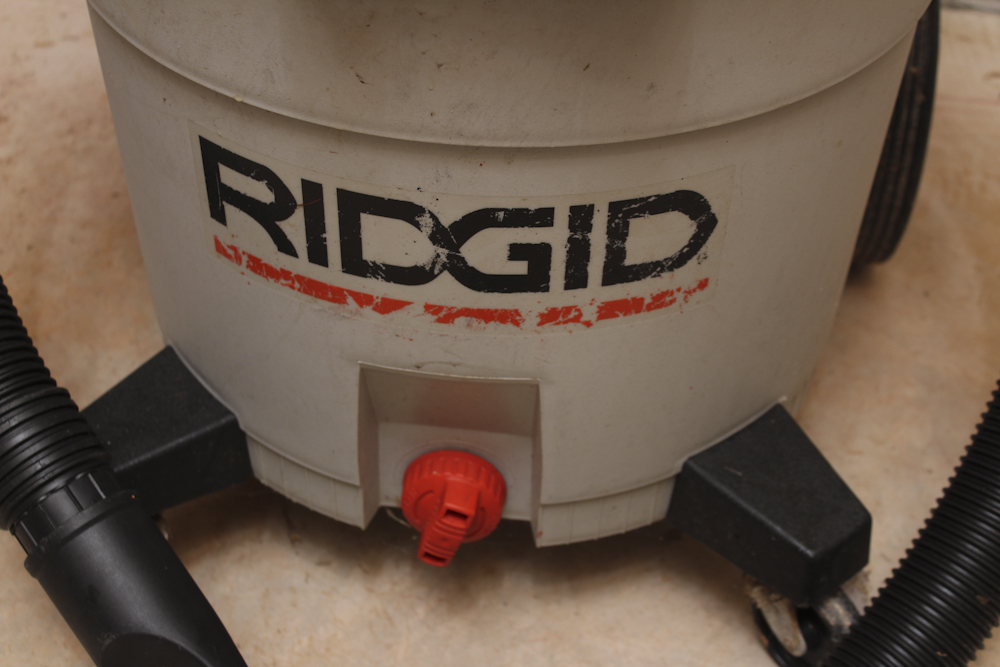 Ridgid Wet/Dry Vac